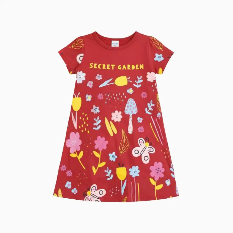 Cotton A Line  Frocks  |  Secret Garden