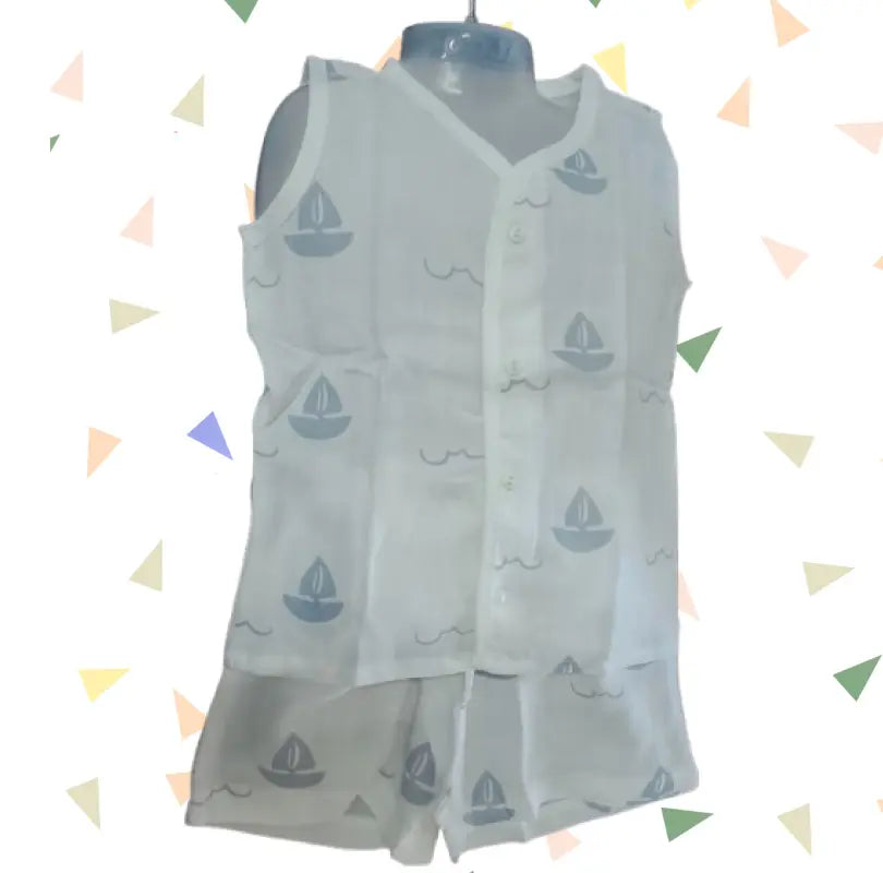 Baby Set - | Ship print