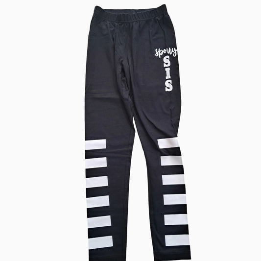 Printed Leggings slim fit | Sporty sis