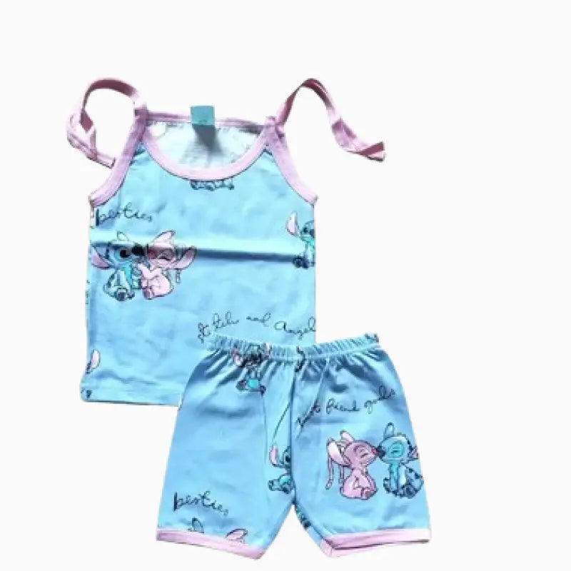 Kids Jabla with rope set| Bunny print