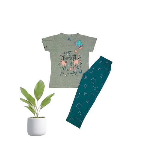 Girls Pant Set | Free sprit