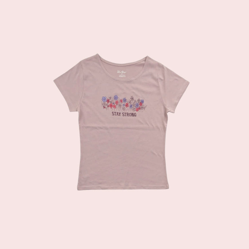 Women T-Shirt | Stay strong