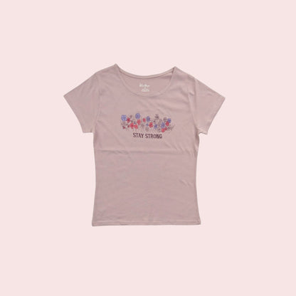 Women T-Shirt | Stay strong