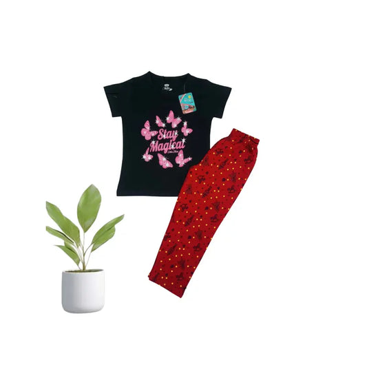 Girls Pant Set | Stay magical