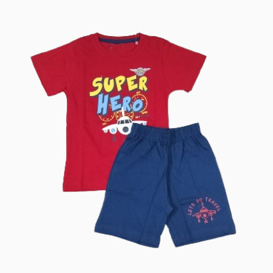 Premium| T-shirt with Shorts sets| BSET | Super hero