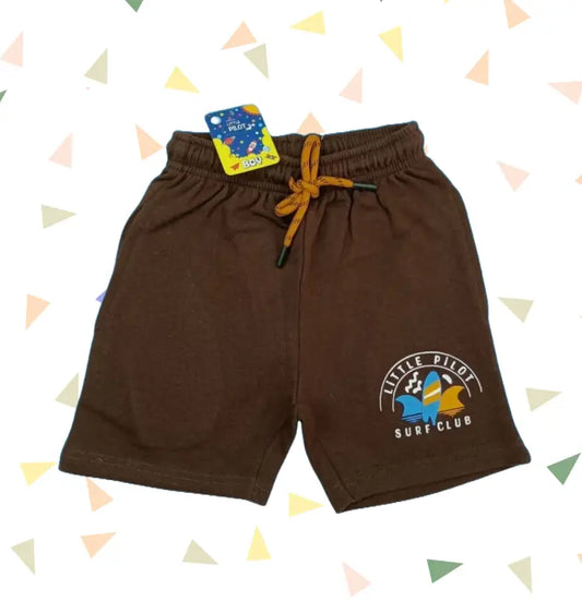 Boys Shorts |  Brown surf club