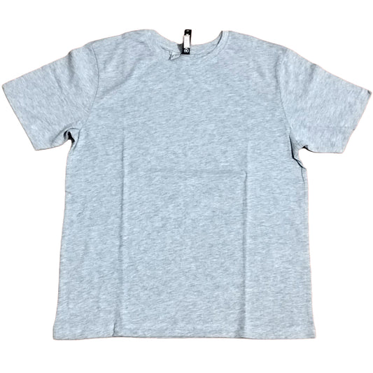 Boys Premium T-shirt | Grey round neck