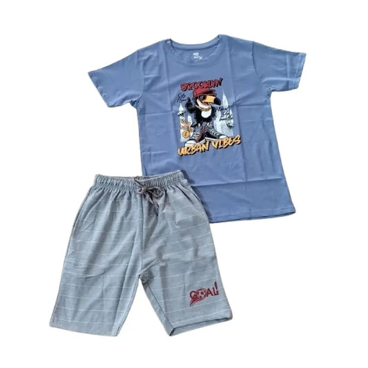 T-shirt with Shorts sets| BSET | Urban vibes