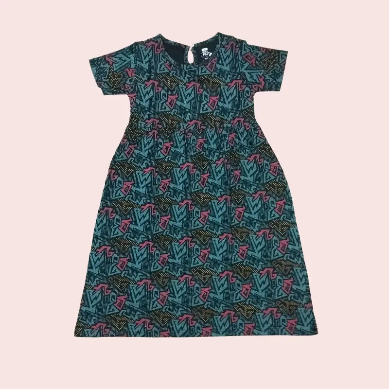 Cotton Frocks  | Zentangle pattern