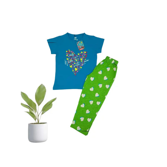 Girls Pant Set | Wear with love