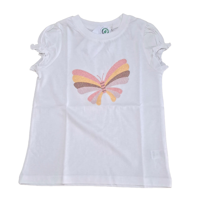Girls Premium T-shirt | Butterfly Printed T-Shirt