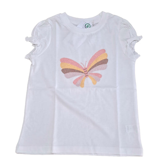 Girls Premium T-shirt | Butterfly Printed T-Shirt