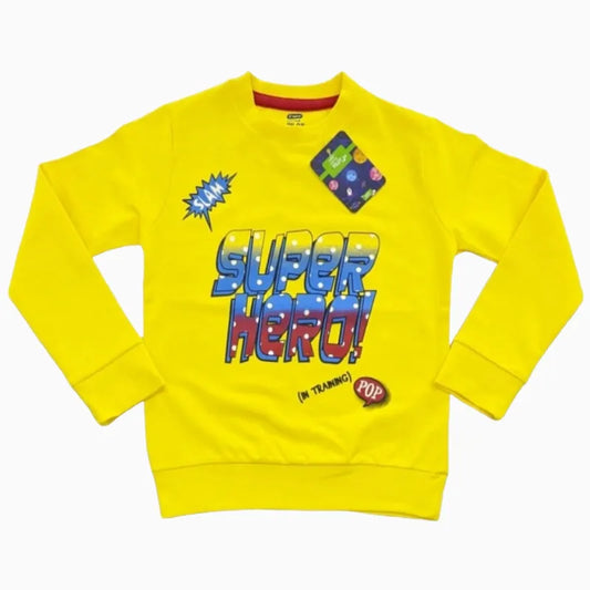 Kids Sweatshirt| Super Hero