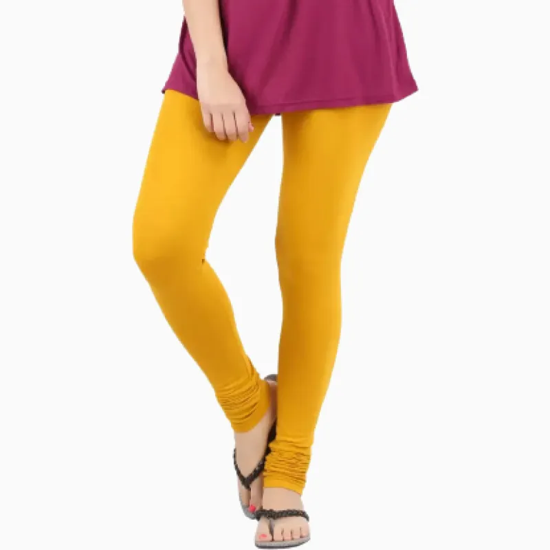 Mytri Women's Cotton Lycra Knitted Solid Slim Fit Leggings at Rs 200, Hosakerehalli, Bengaluru