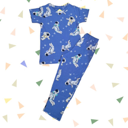 100% Cotton Boys Pant Co-ord Sets, Premium Half Sleeved T-shirts with pants, 9 to 10 years