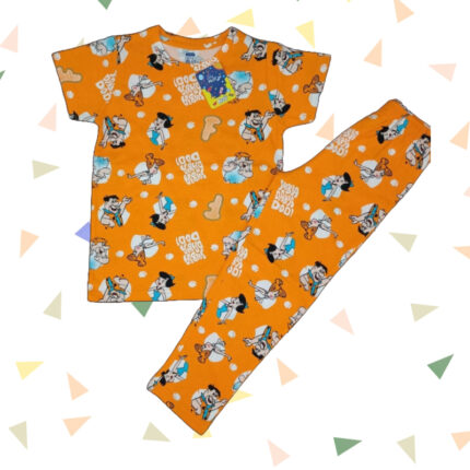 100% Cotton Boys Pant Co-ord Sets, Premium Half Sleeved T-shirts with pants, 3 to 4 years
