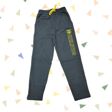 athletics black grey
