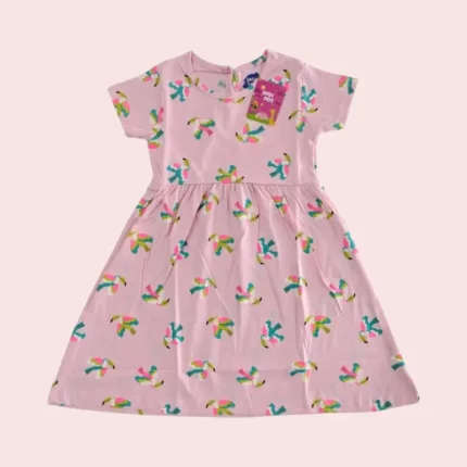 Girls premium hosiery cotton Frocks | Short Sleeve| 3 to 10 years | PHFROCK