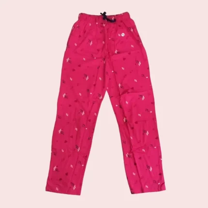 pink with some prints
