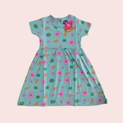 Girls premium hosiery cotton Frocks | Short Sleeve| 3 to 10years |PHFROCK