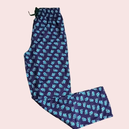 Blue design in navy blue