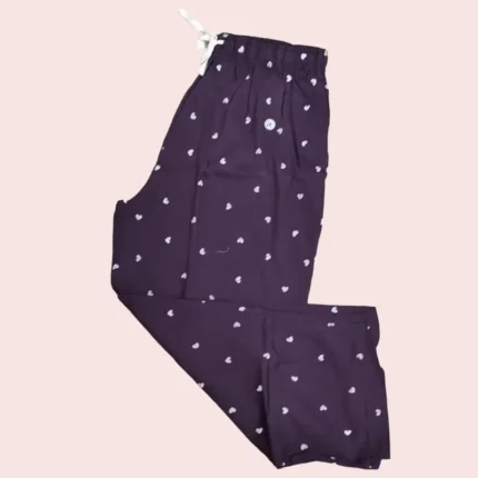 Dark violet with white dot