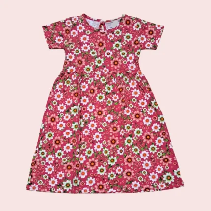 Multi flowers in pink