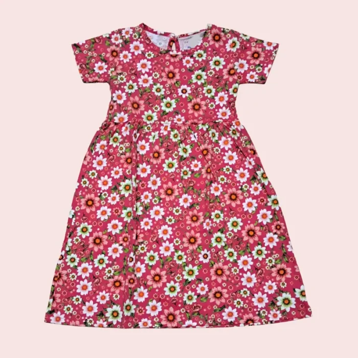 Multi flowers in pink