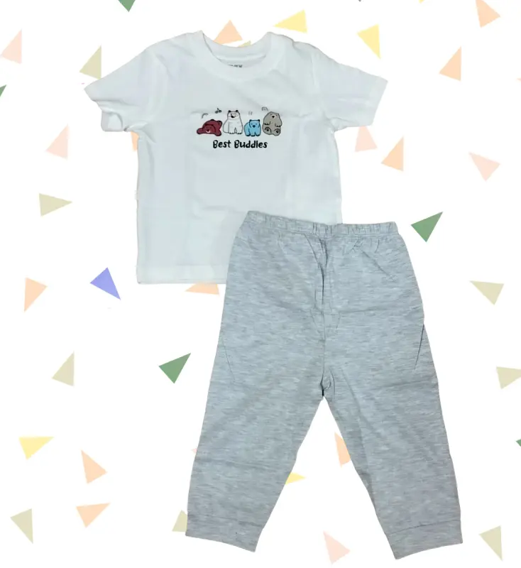 blue dino with grey pant (1) Best buddies with grey pant